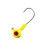 Arkie Round Jig Head - 1/16oz Cht 100pk