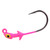 Assassin Pro Elite Jighead - 1/16oz Hot Pink 3pk