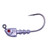 Bass Assassin SW Jigheads - 1/4oz Lead/Red Eye 4pk