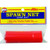 Atlas Mikes Spawn Net Rolls - 4''x16' Orange 1/Bag