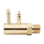 Attwood Gas Tank Fitting - 1/4 JE/OMC Male
