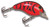 Bandit 100 Series - 2'' Red Crawfish
