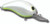 Bandit 200 Series - 2'' Pearl/Chartreuse Belly