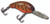 Bandit 300 Series - 2'' Brown Craw/Orange Belly