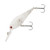 Bandit Walleye Shad - 1/4oz 3'' Clear