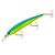 Bandit Walleye Shallow - 4.75'' Chartreuse/Blue Back
