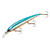 Bandit Walleye Shallow - 4.75'' Chrome Blue Back