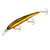 Bandit Walleye Shallow - 4.75'' Gold Black Back