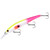 Bandit Walleye Shallow - 4.75'' White Yellow/PinkTail