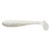 Bass Assassin Lit'l Boss - 3.5'' Silver Ghost 6pk