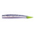 Bass Assassin Lit'l P&V - 3.5'' OpenNitGlo/LmtsTl 10pk