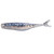 Bass Assassin SplitTail Shad - 5'' Crystal Shad 10pk