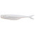Bass Assassin SplitTail Shad - 5'' Pearl 10pk