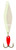 Bay de Noc Do-Jigger - 1/3oz 2.25'' NKL Glow Zap