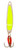 Bay de Noc Swedish Pimple - 1/2oz 2.25'' Flo Yellow/Nkl