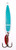 Bay de Noc Swedish Pimple - 1/4oz 1.75'' White Scale