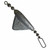 Bead Chain Keel Sinker - 3/4oz 2pk