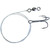 BeaverDam Fluoro Leader - 15'' - #4 - 50 lb
