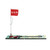 BeaverDam Rail Tip-Ups - Ho Ho Ho
