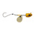 Berkley Bladed Rawler Jig - 1oz Gold 1pk