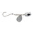 Berkley Bladed Rawler Jig - 1oz Straight Chrome 1pk