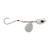 Berkley Bladed Rawler Jig - 3/4oz Pearl White 1pk