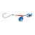 Berkley Bladed Rawler Jig - 3/8oz Blue Chrome 1pk - BJGBRJ3/8-BCHR