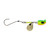 Berkley Bladed Rawler Jig - 3/8oz Firetiger 1pk - BJGBRJ3/8-FT