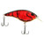 Berkley Clickin FrittsideBgn - 3/7oz 2.8'' Ghost Red Craw
