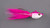 Berkley F19 Bucktail Jig - 1oz Pink 1pk