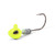 Berkley F19 Hybrid Jighead - 1/4oz 4/0 Chartreuse 4pk