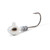 Berkley F19 Hybrid Jighead - 1/4oz 4/0 Pearl White 4pk
