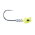 Berkley F19 Swimbait Jighead - 3/8oz 4/0 Chartreuse 3pk