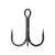 Berkley F19 Treble 1x Hook - #10 Black Nickel 8pk