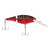 Berkley Flicker Shad Jointed - 1/3oz 2.75'' Red Tiger