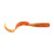 Berkley Gulp Saltwater Grub - 5'' Orange Tiger 4pk