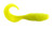 Berkley Gulp SW SwimMullet - 5'' Chartreuse 4pk