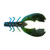 Berkley PB Chigger Craw - 3'' Okeechobee Craw 10pk