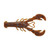 Berkley PB MxSc Lil SuprTrpr - 2.5'' Rusty Craw 8pk