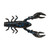 Berkley PB The Champ Craw - 2.5'' Black Blue Fleck 8pk