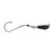 Berkley Rawler Jig - 1/4oz Matte Black 1pk
