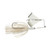 Berkley Skirted Riveter - 3/8oz Silver White + Silver