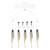 Berkley Triple MinnowRig Kit - 5'' Blue Liner 13pk