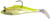 Betts Billy Bay Halo Shad - 1/8oz Chartreuse 3pk