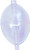 Betts Float A Bubble - Oval 1.5'' 4pc