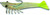 Betts Grass Halo Shrimp - 1/4oz Halo Glow/Cht Tail 3pk