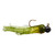 Betts Mini Tube Jig - 1/32oz Chartreuse Flake 3pk