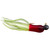 Betts Mini Tube Jig - 1/64oz Red/Chartreuse 1pk