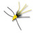 Betts Pop N' Fish - #8 Chartreuse Speck 1pk