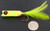 Betts Pop N' Stripe - 1/0 Chartreuse 1pk